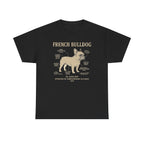 French Bulldog Anatomy T-Shirt