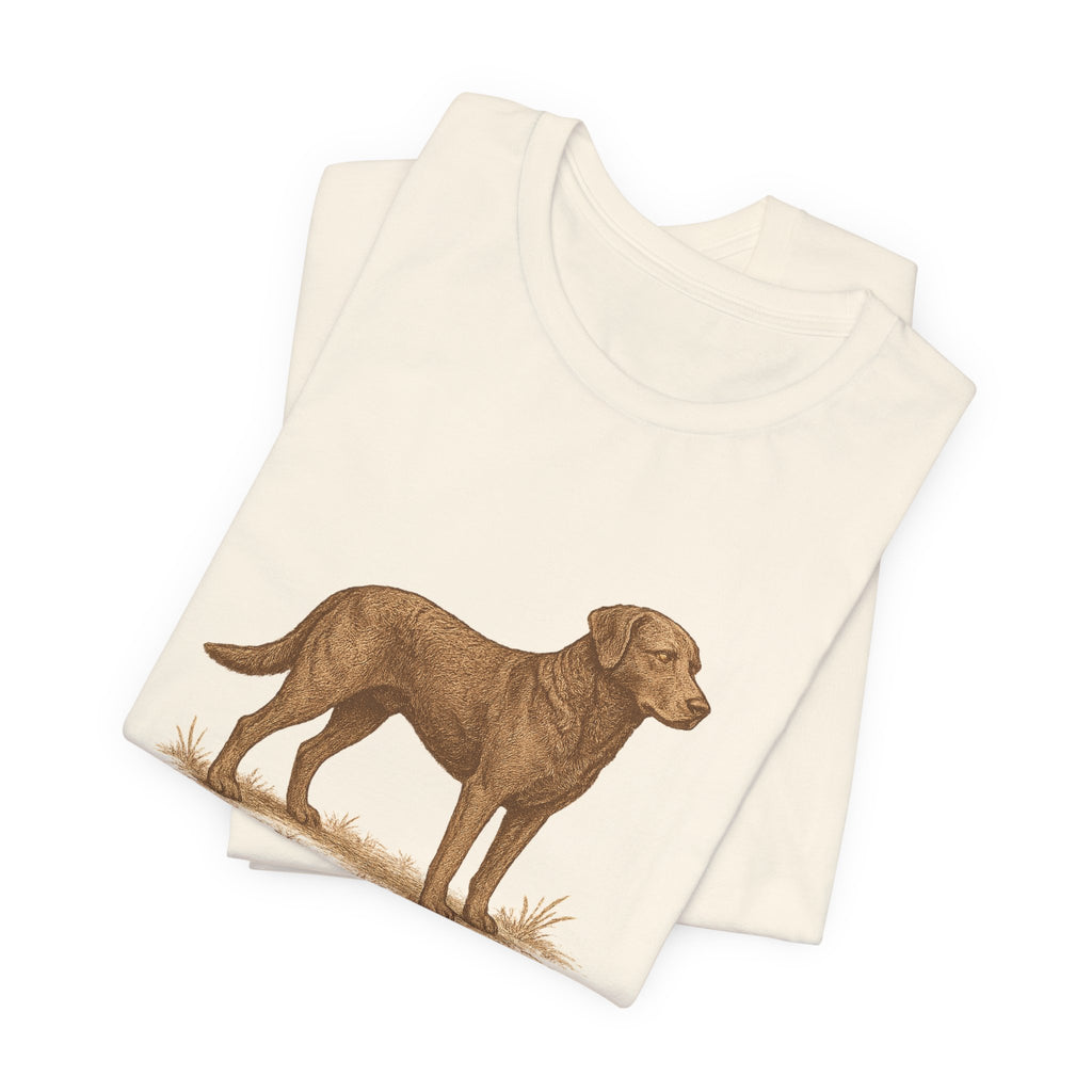 Chesapeake Bay Retriever Field Guide Tee