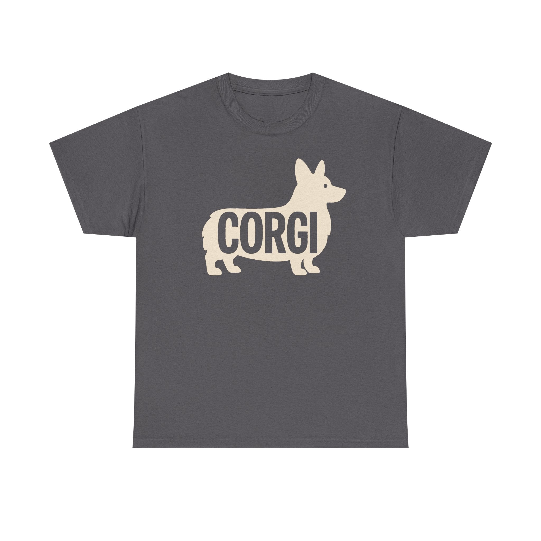 Artful Corgi Silhouette Premium T-Shirt