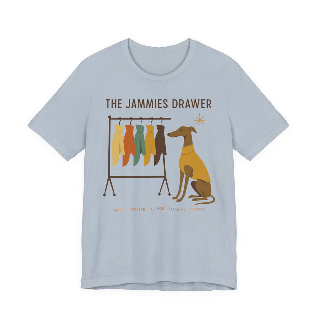 Greyhound The Jammies Drawer Tee