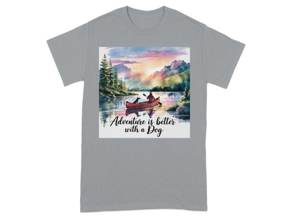 Adventure is better with a Dog printed product