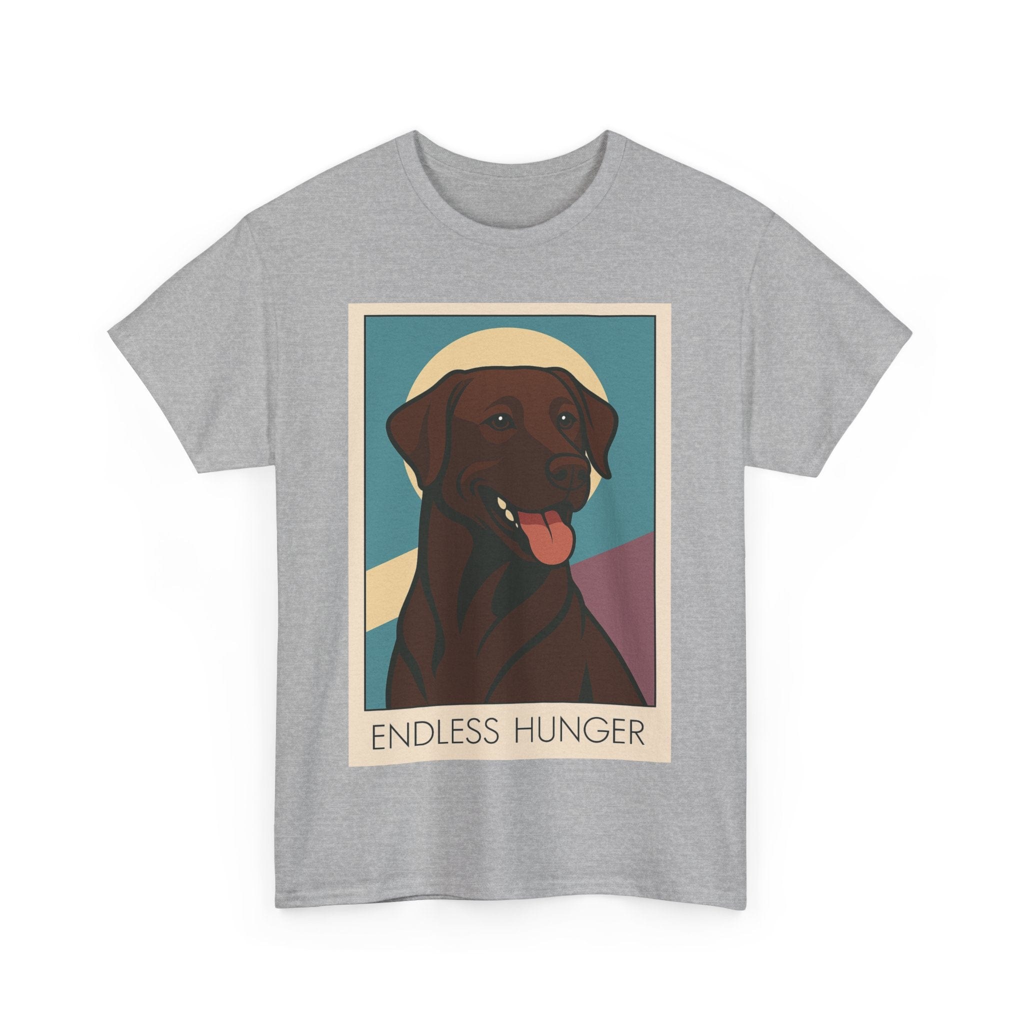 Vintage Labrador Retriever Tee - Endless Hunger T-Shirt