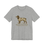 English Cocker Spaniel Field Guide Tee