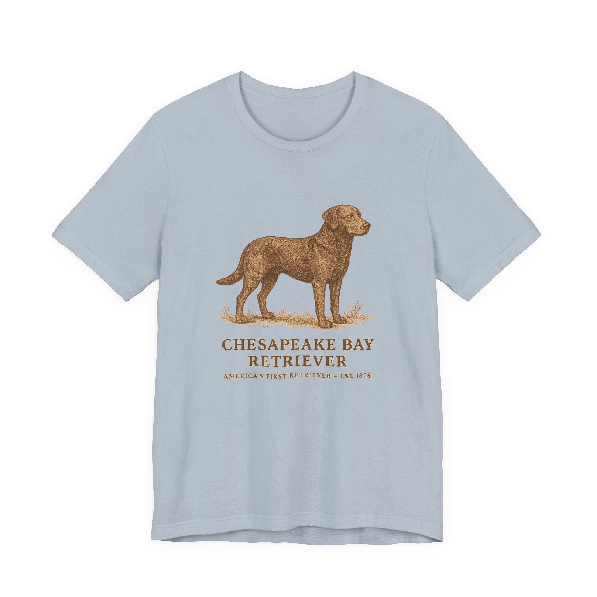 Chesapeake Bay Retriever Field Guide Tee