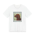 Irish Setter First Class Stamp Tee