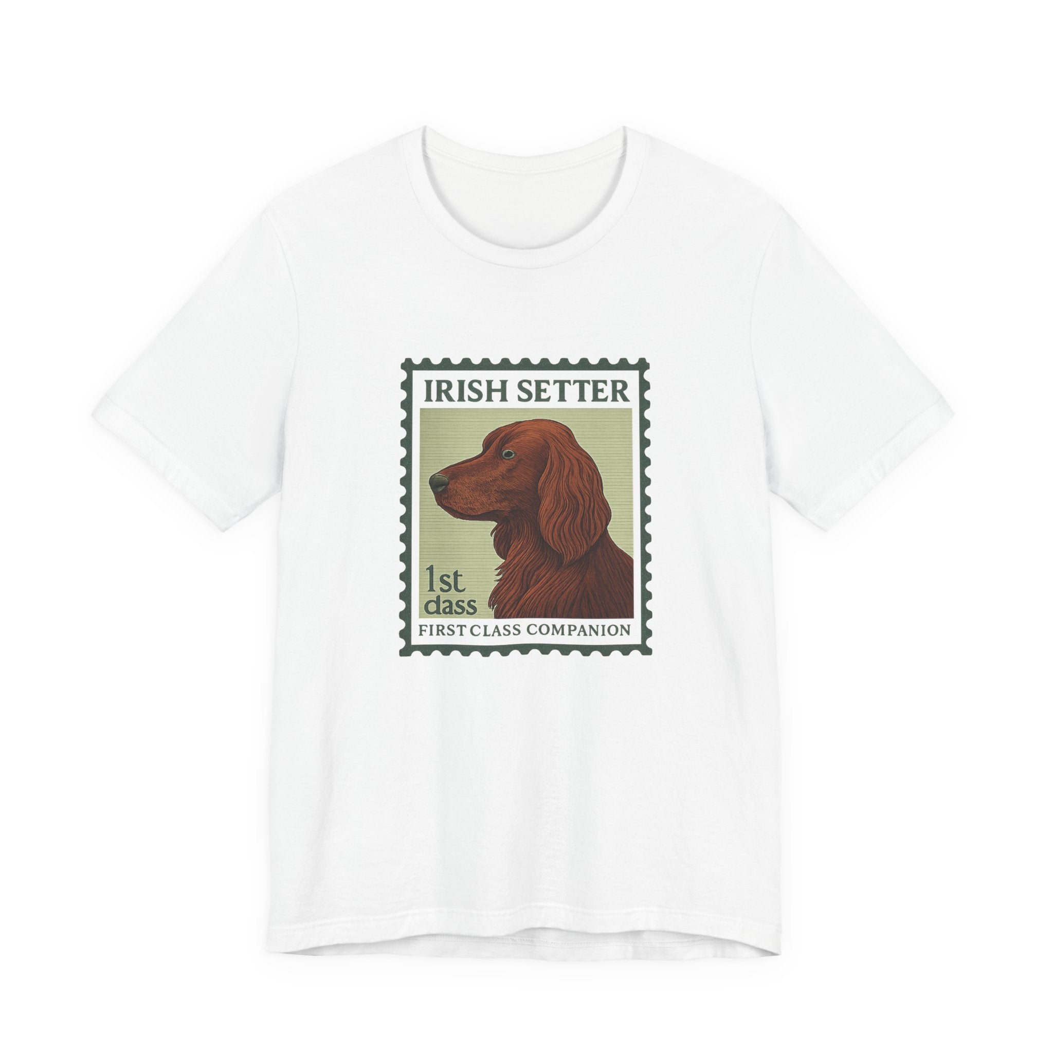 Irish Setter First Class Stamp Tee
