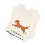 Nova Scotia Duck Tolling Retriever Sink Was Never An Option Tee