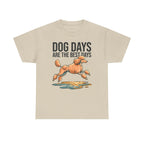 Poodle Joy 'Dog Days' t-shirt