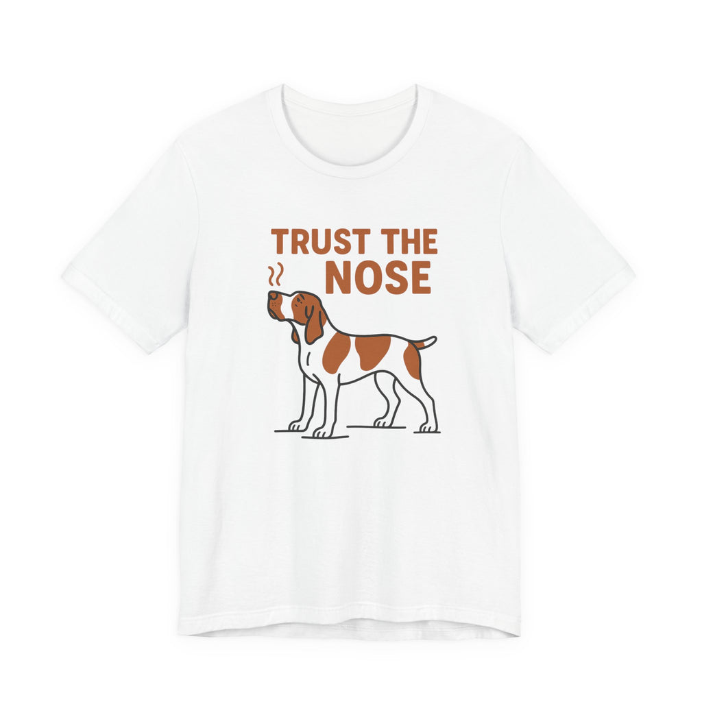 Bracco Italiano Trust the Nose Tee
