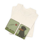 Black Lab I Threw a Ball I Got a Shoe Tee