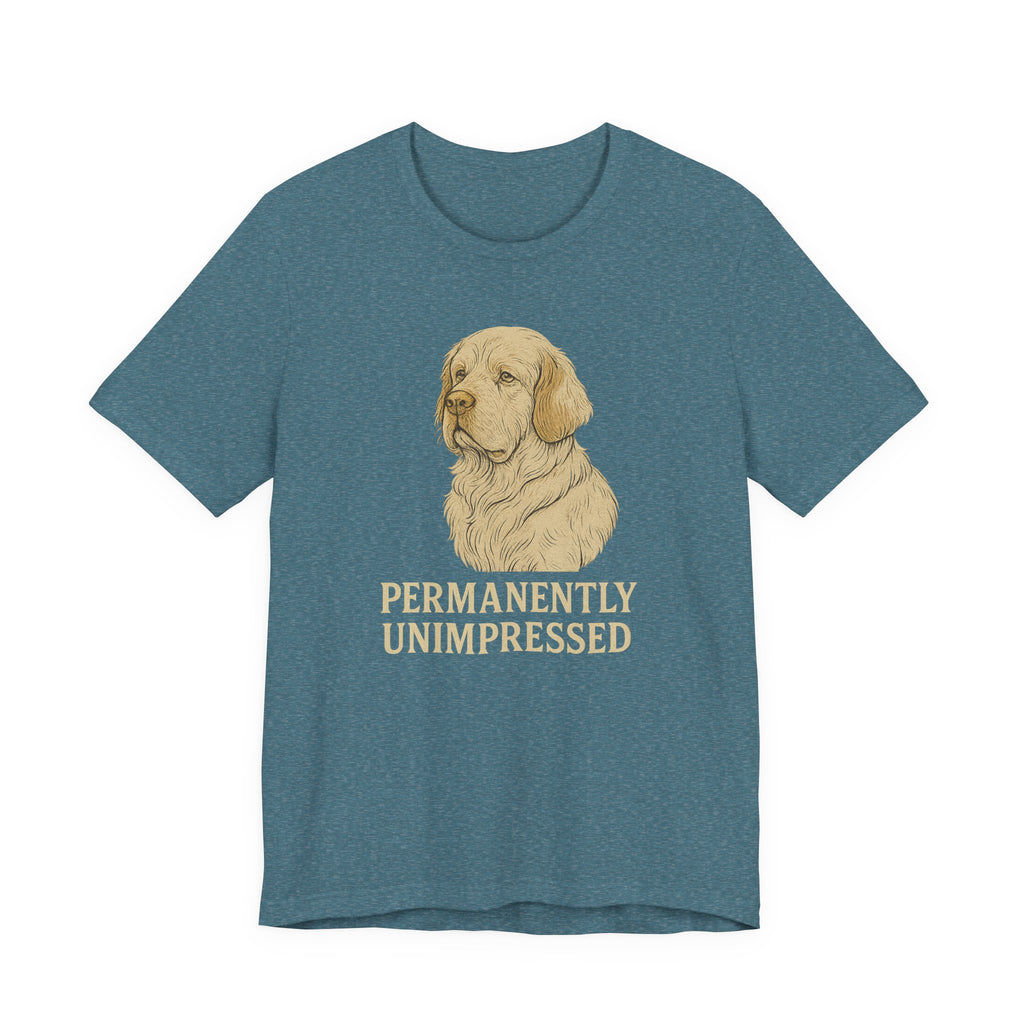 Clumber Permanently Unimpressed Tee