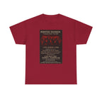 Pointer Division Unknown Barks Tour 2025 Concert T-Shirt