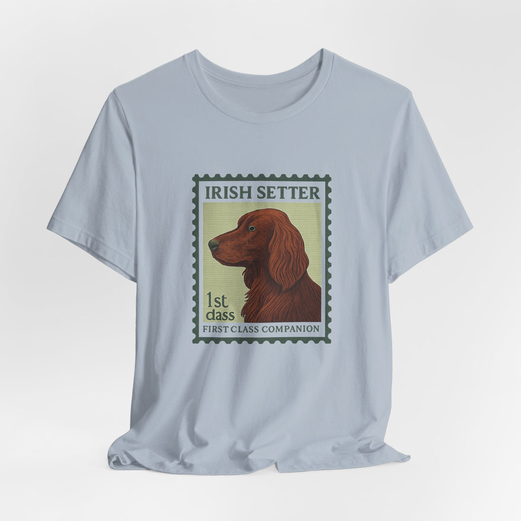 Irish Setter First Class Stamp Tee