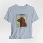 Irish Setter First Class Stamp Tee