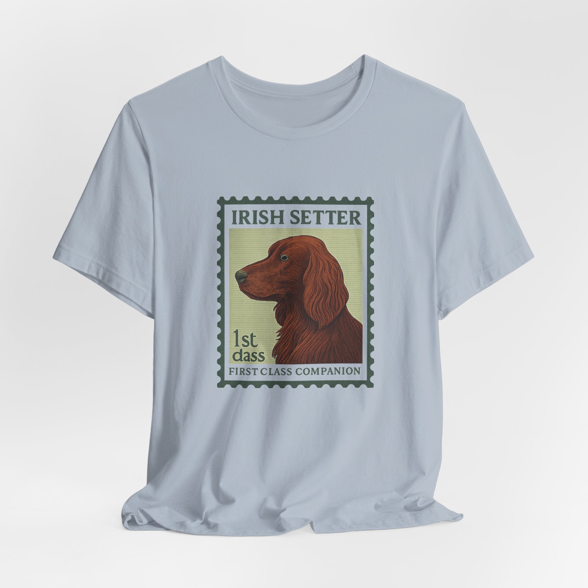 Irish Setter First Class Stamp Tee