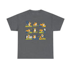 Corgi Pickleball Star T-Shirt