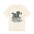 Wirehaired Pointing Griffon Lake Patrol Volunteer Tee