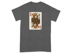 King of Hearts Dog Graphic Tee