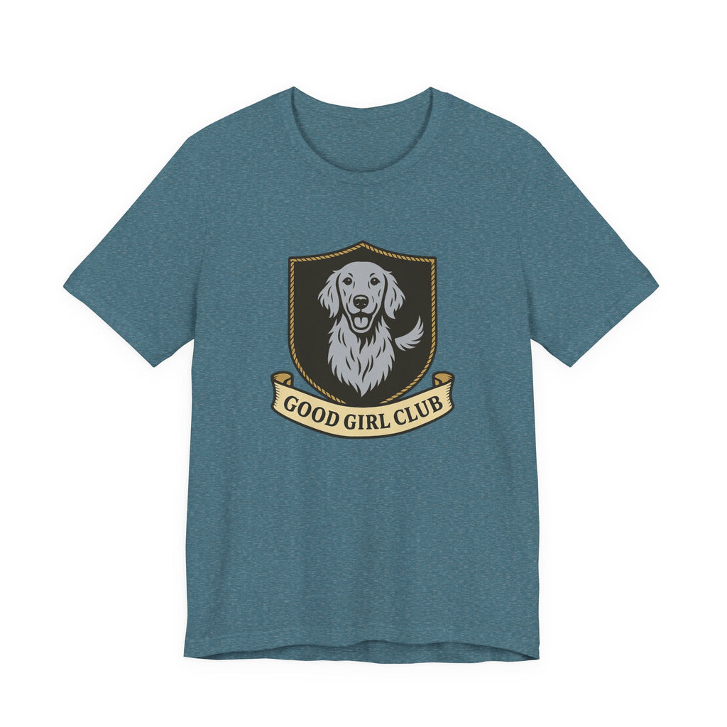Flat-Coat Good Girl Club Tee