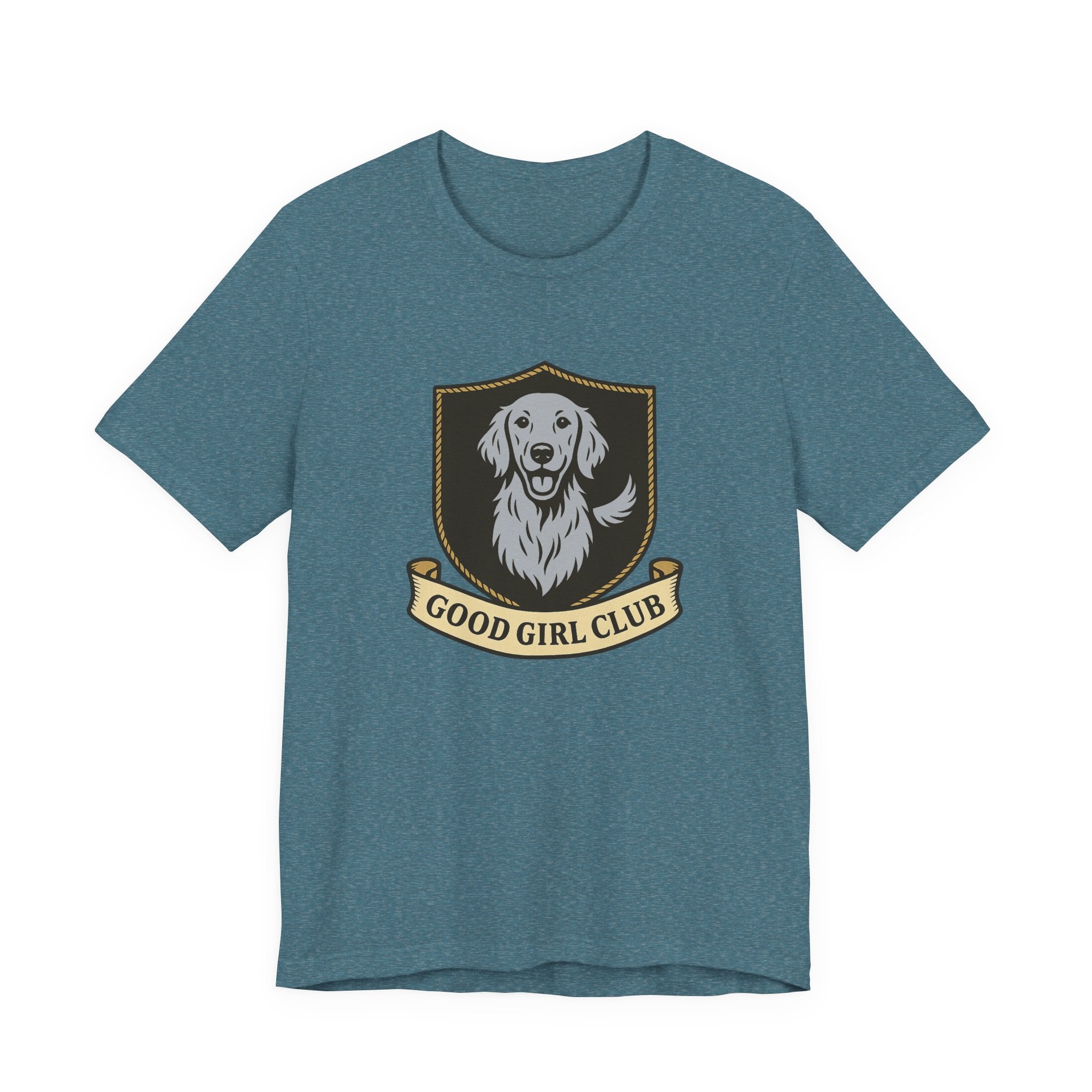 Flat-Coat Good Girl Club Tee