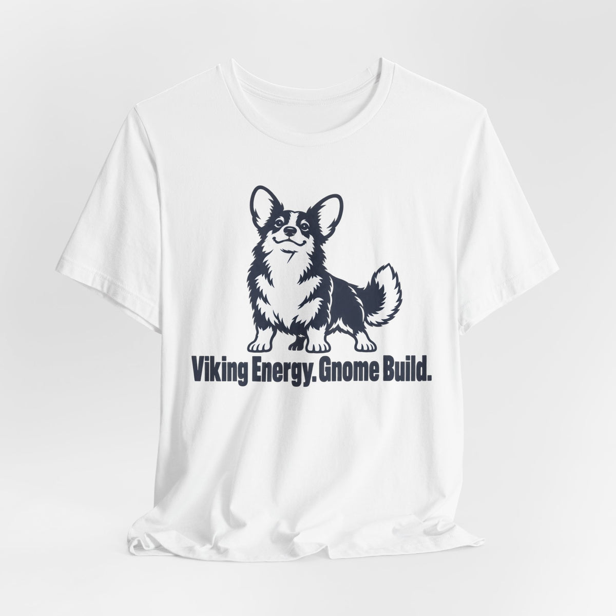 Viking Energy Gnome Build Corgi T-Shirt