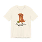 Nova Scotia Duck Tolling Retriever One More Throw Please Tee