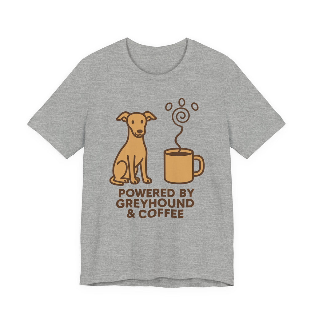Powered by Greyhound & Coffee Tee
