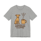 Powered by Greyhound & Coffee Tee