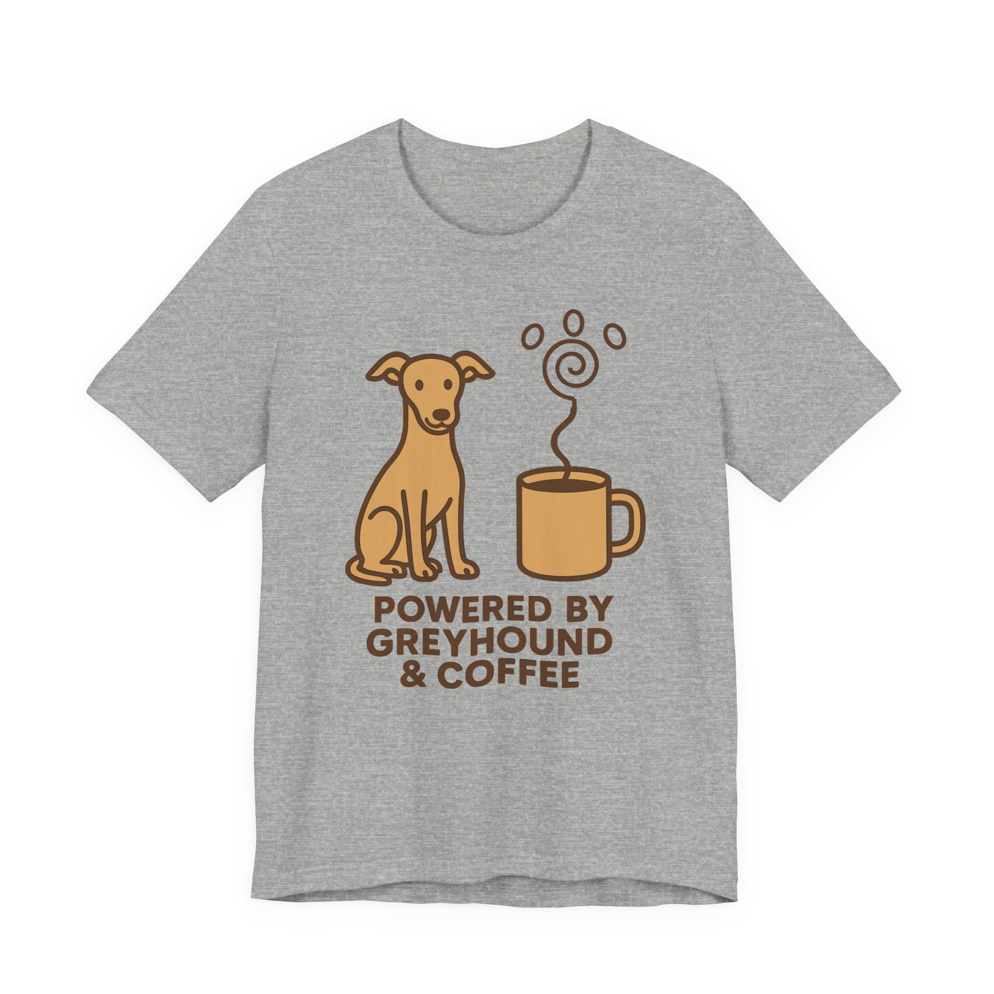 Powered by Greyhound & Coffee Tee