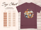 Cute Autumn Dogs in Pumpkin T-Shirt for Dog Lovers