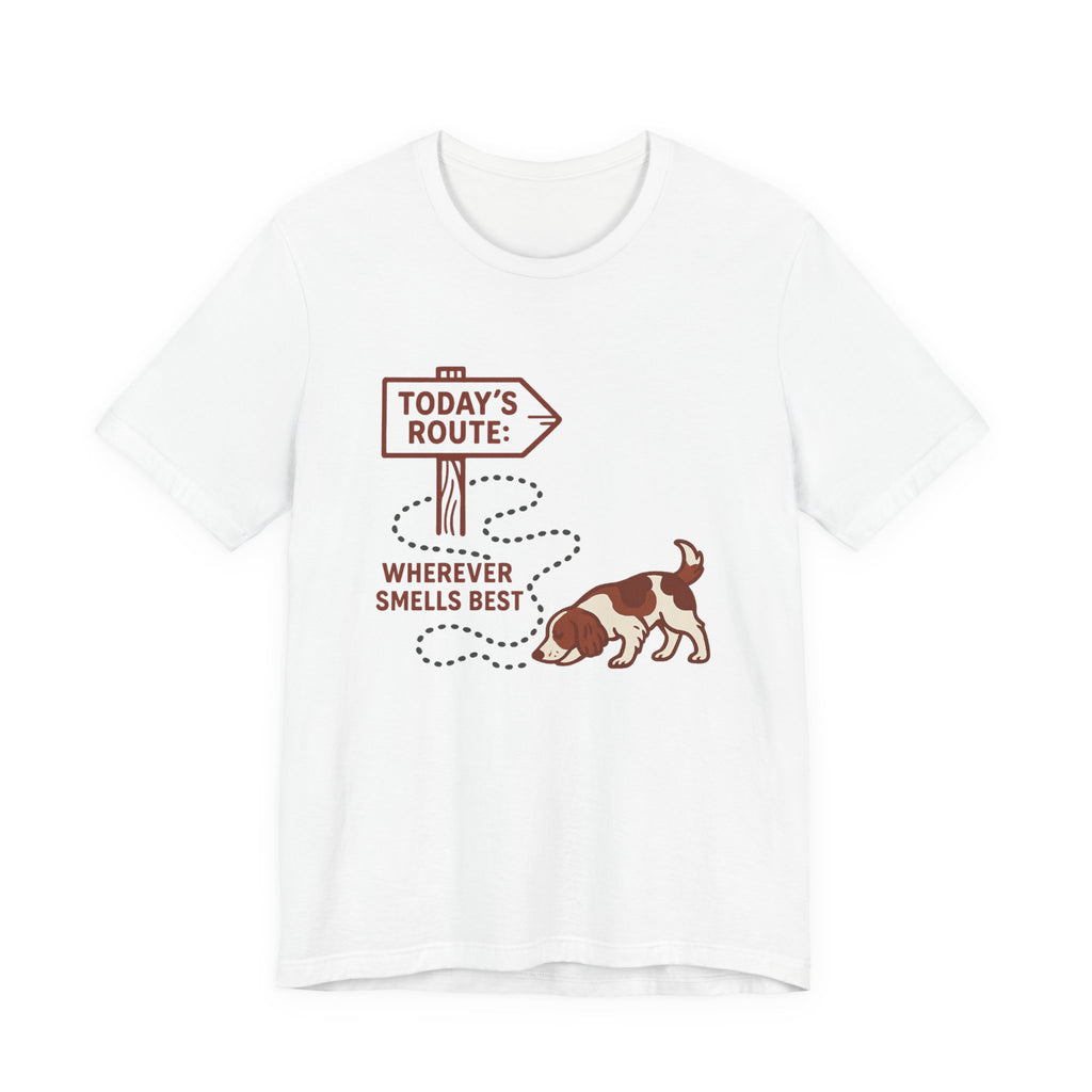 Welsh Springer Spaniel Today's Route Tee