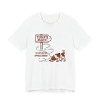 Welsh Springer Spaniel Today's Route Tee