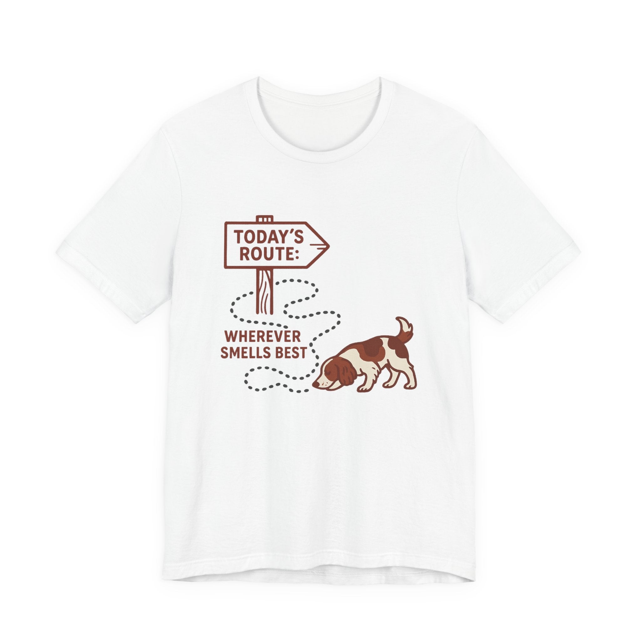 Welsh Springer Spaniel Today's Route Tee