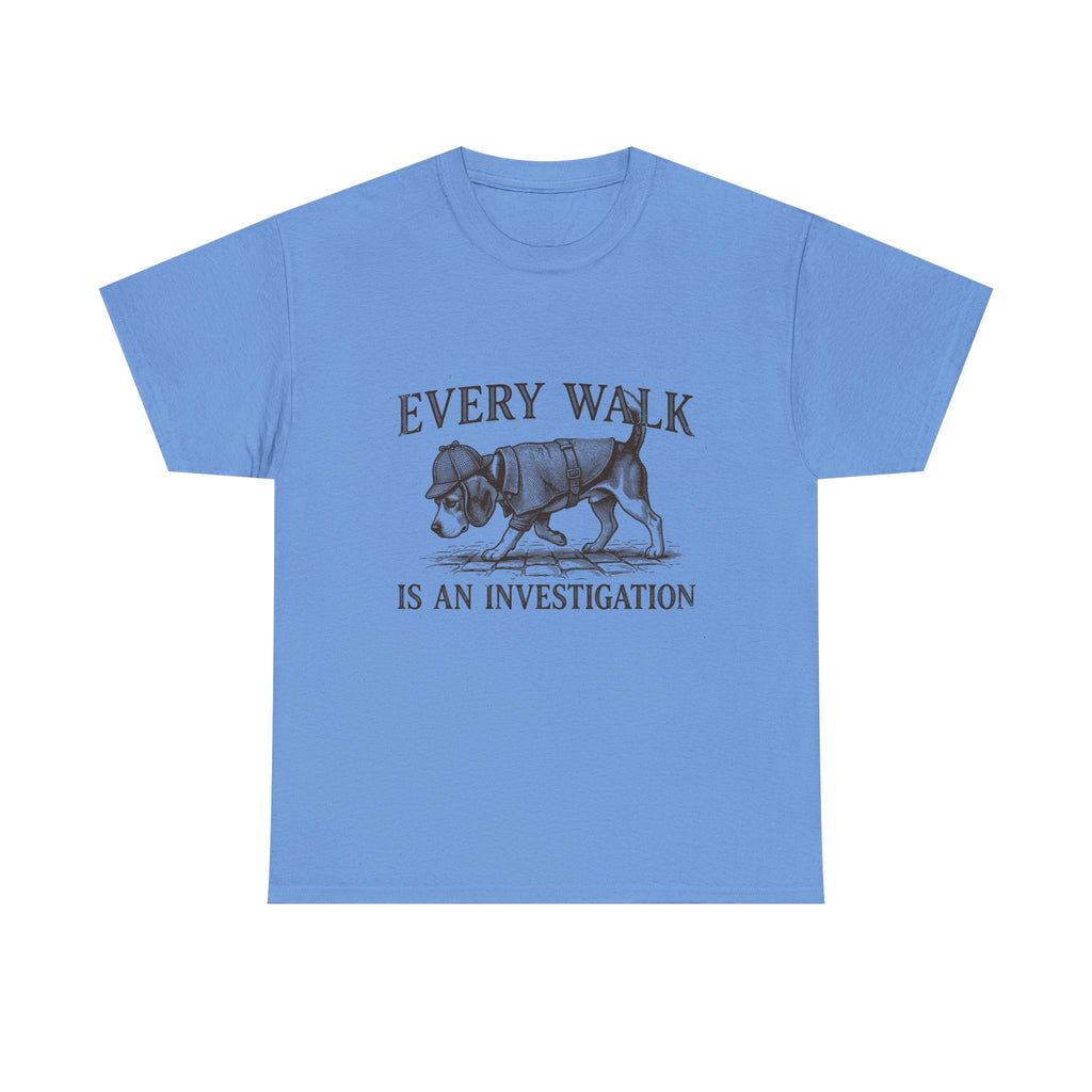 Beagle Every Walk Investigation Tee