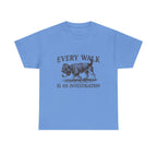 Beagle Every Walk Investigation Tee