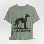 Greyhound Silhouette Tee