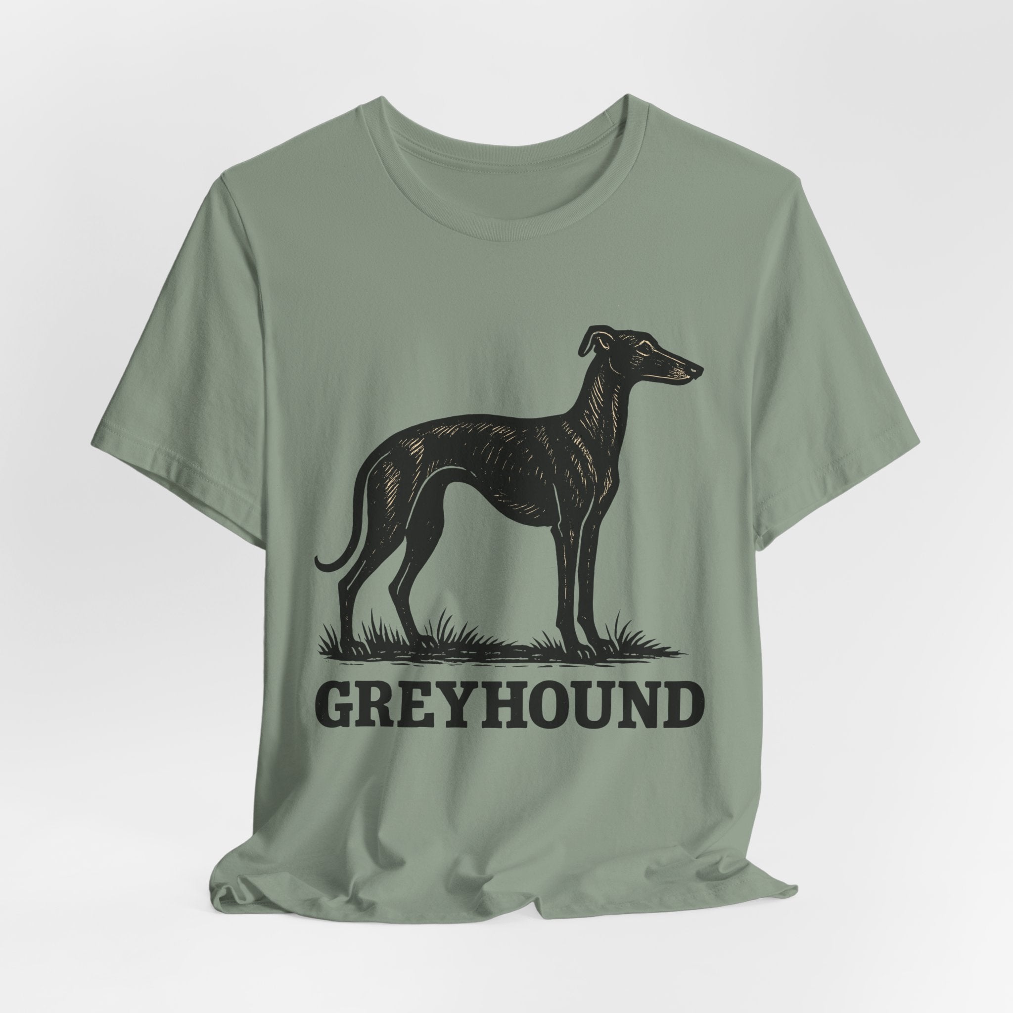Greyhound Silhouette Tee