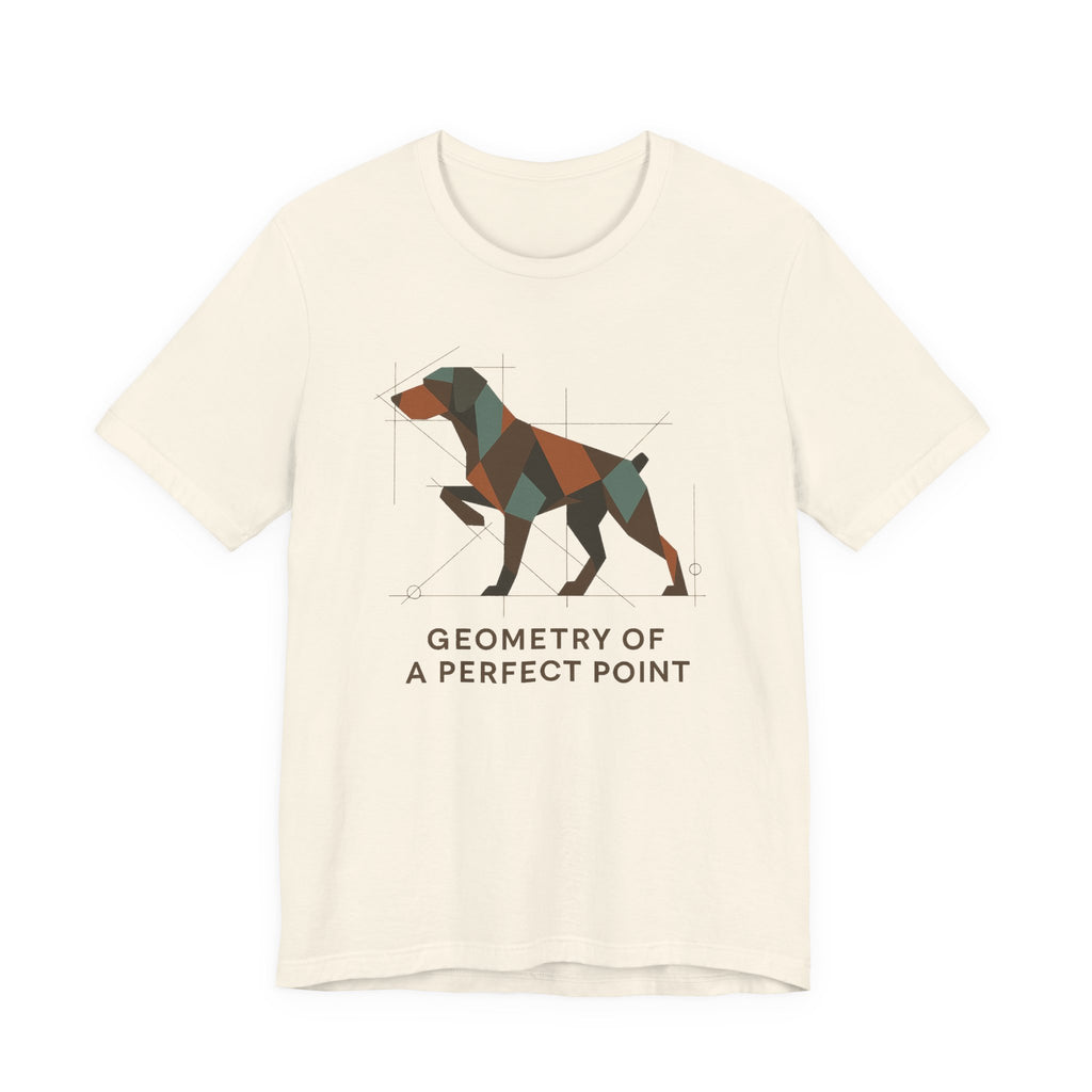German Shorthaired Pointer Geometry of a Perfect Point Tee