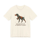 German Shorthaired Pointer Geometry of a Perfect Point Tee