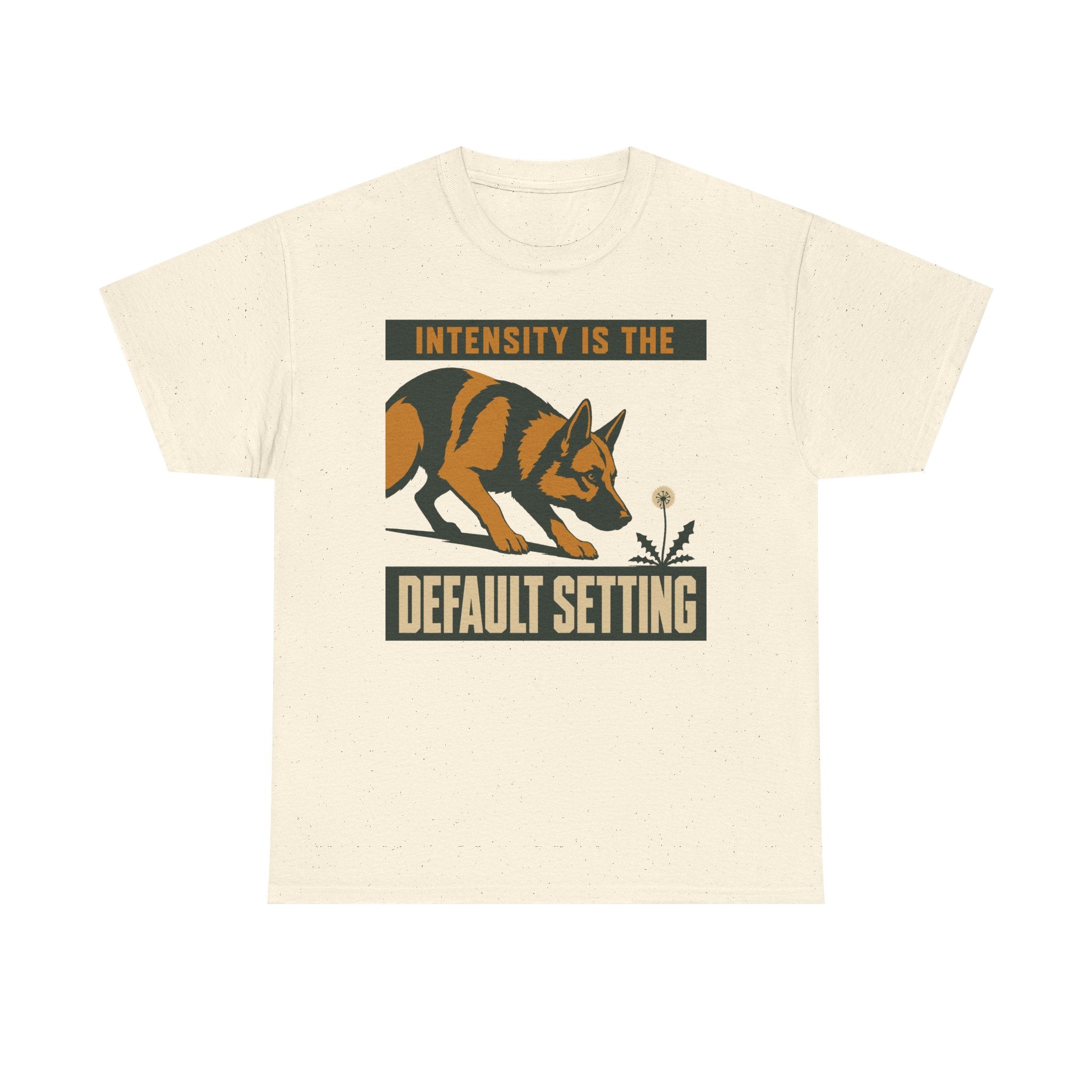 Default Setting German Shepherd T-Shirt