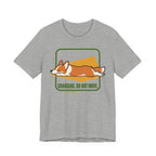Charging Do Not Move Corgi T-Shirt
