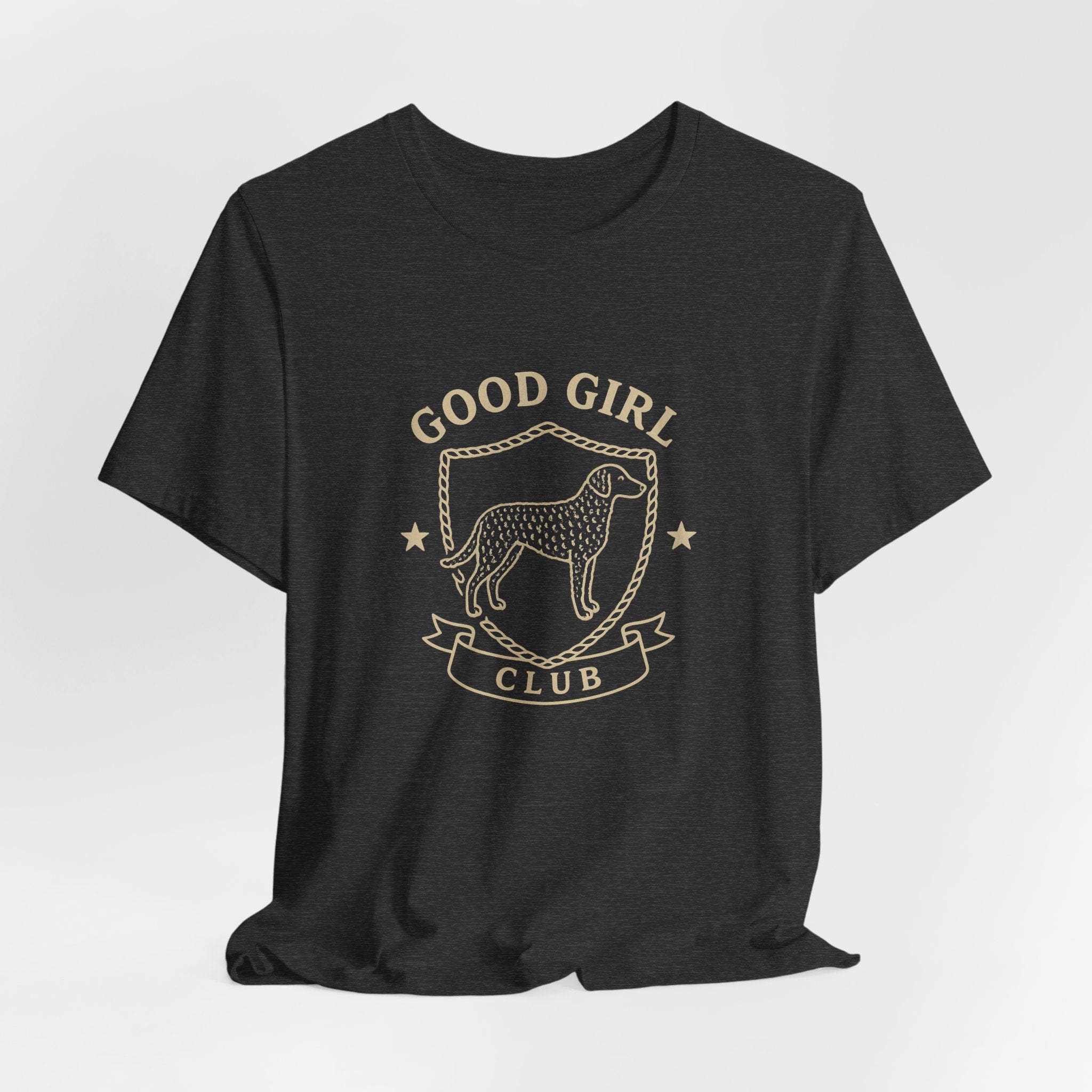 Curly-Coated Retriever Good Girl Club Tee