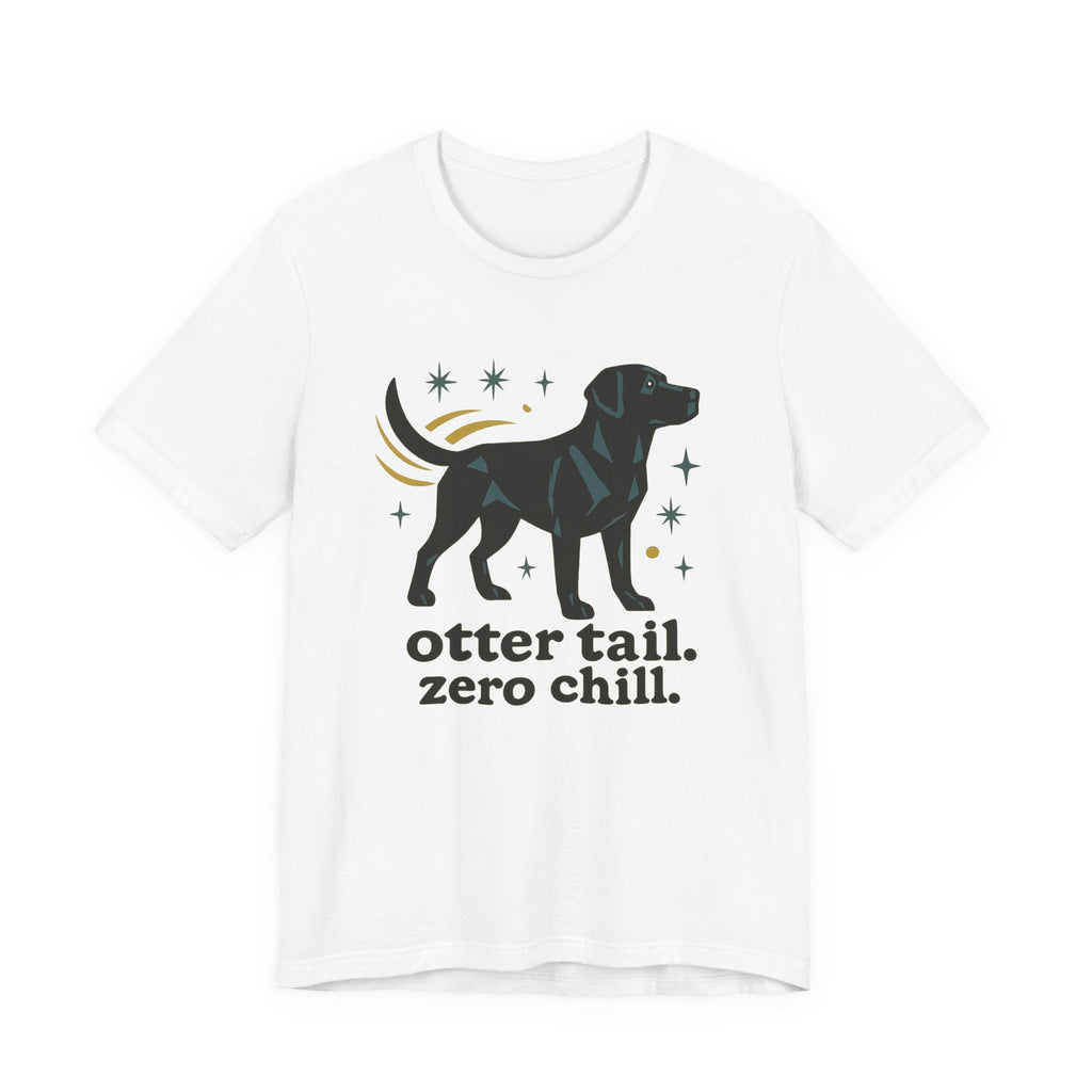 Black Lab Otter Tail Zero Chill Tee