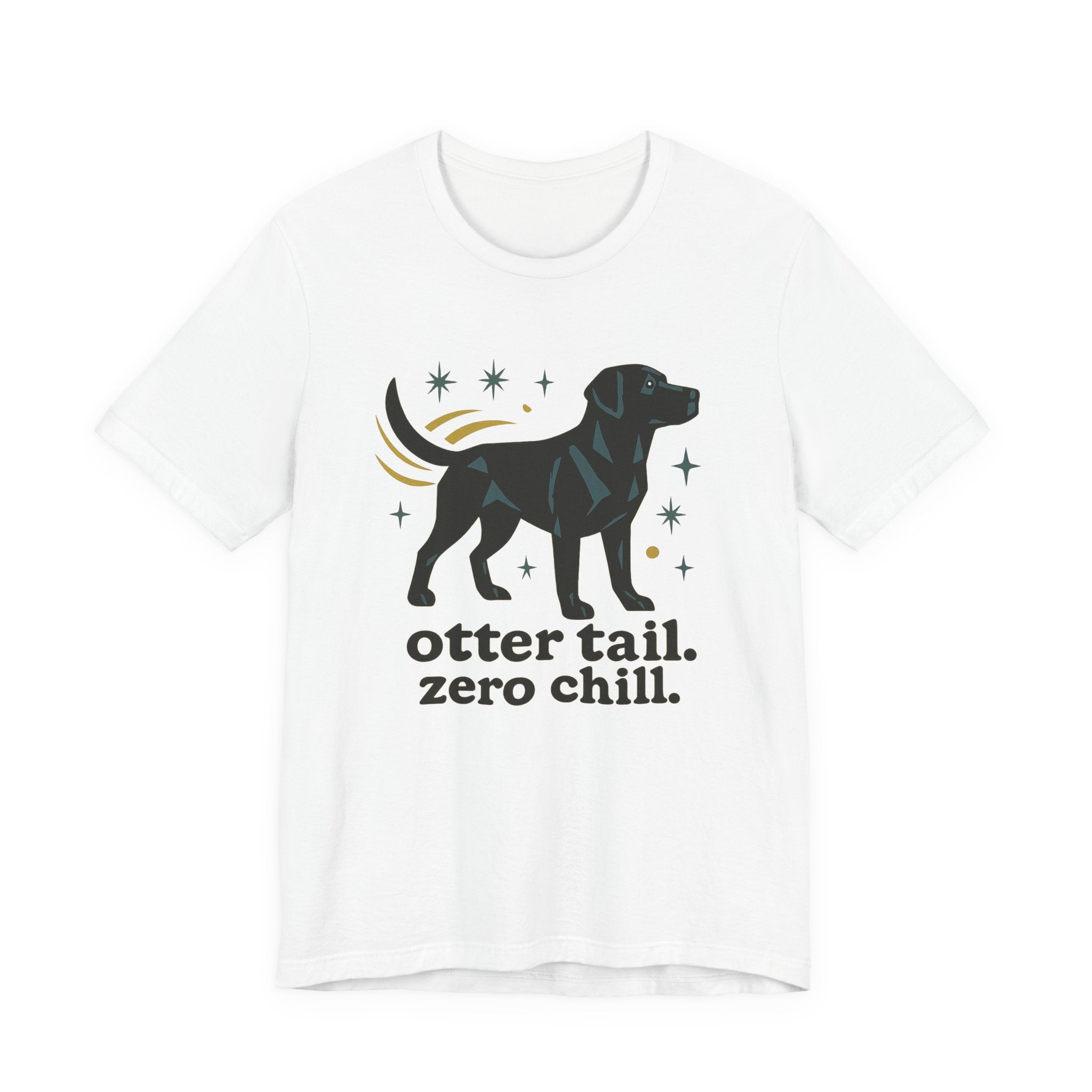 Black Lab Otter Tail Zero Chill Tee