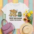Cocker Treat Bag Radar t-shirt
