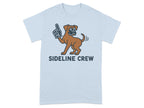 Sideline Crew Dog Graphic T-Shirt for True Fans