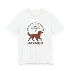Irish Setter Wag Intensity Maximum Tee