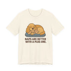 Cocker Naps With a Plus-One Tee