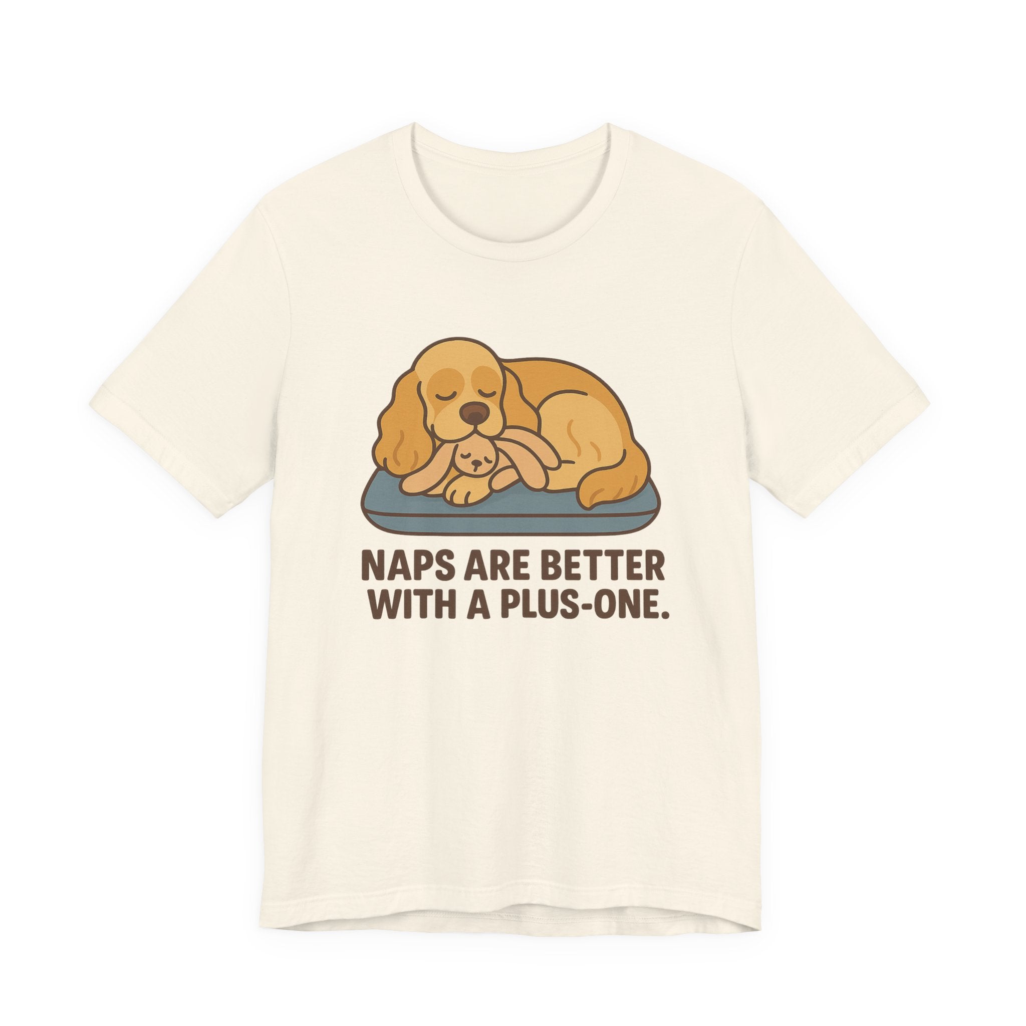Cocker Naps With a Plus-One Tee