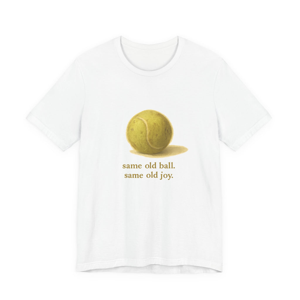 Black Lab Same Old Ball Same Old Joy Tee
